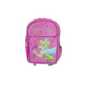   Disney Tinkerbell Large Rolling Backpack  School bag Toys & Games