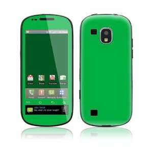   Samsung Continuum Skin Decal Sticker   Simply Green 