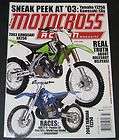 motocross action magazine  