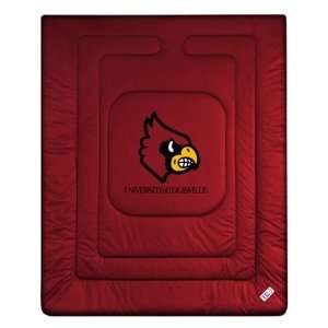   University of Louisville Cardinals Comforter Twin