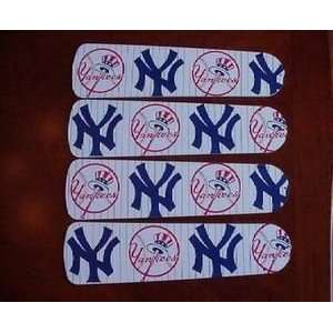  Ceiling Fan Designers 42SET MLB NYY MLB York Yankees Baseball 