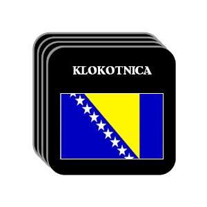 Bosnia and Herzegovina   KLOKOTNICA Set of 4 Mini Mousepad Coasters