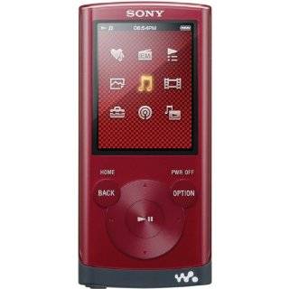 Sony Walkman NWZ E354 8GB Digital Music Player (Red)