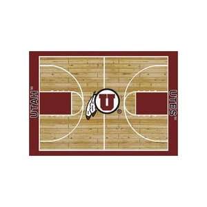  Utah Utes 3 10 x 5 4 Home Court Area Rug