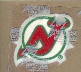New Jersey Devils 2 inch Lextra Iron On Logo Patch  