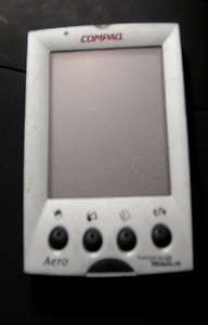 COMPAQ AERO 2110 HAND HELD PC PDA  