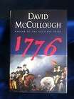 1776 by david mcxcullough hardcover history book  