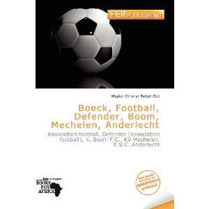  Boeck, Football, Defender, Boom, Mechelen, Anderlecht 