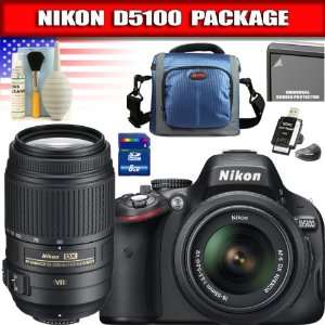   Nikkor Zoom Lens + AF S DX NIKKOR 55 300mm f/4.5 5.6G ED VR Package 1