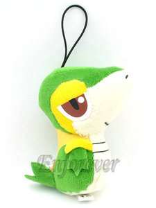 TSUTARJA SNIVY Pokemon BW Plush Soft Toy Doll^PC1141  