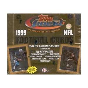  1999 Topps Finest NFL Football Sports Trading Cards Hobby 