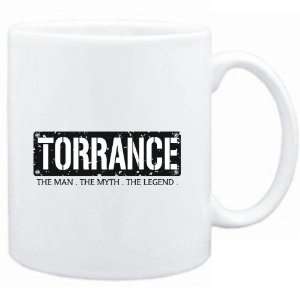  Mug White  Torrance  THE MAN   THE MYTH   THE LEGEND 