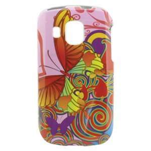   Colorful Butterfly Snap On Cover for Samsung Transform Ultra SPH M930