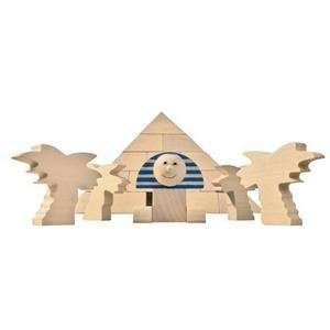  S&S Worldwide Haba® Pyramid Building Blocks Toys & Games