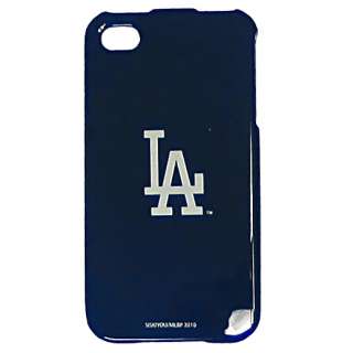 Los Angeles Dodgers Apple iPhone 4 4S Faceplate Hard Protector Case 