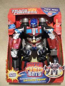 Transformers Mega Power BotsJetpower Optimus Prime   