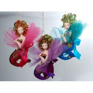 Katherines collection mermaid Christmas Ornament 