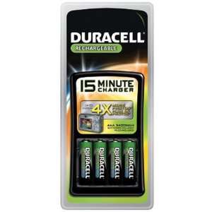 Duracell 15 Minute Chargers   CEF15NC SEPTLS243CEF15NC 