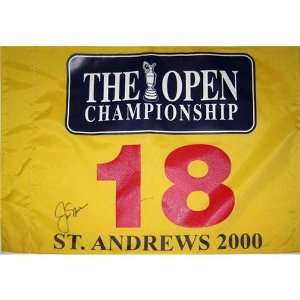  Jack Nicklaus Autographed 2000 British Open (St. Andrews 