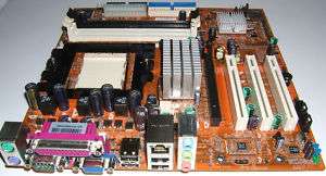 WinFast 6100K8MA RS Athlon 939 nForce 6100 Motherboard 0683562412742 