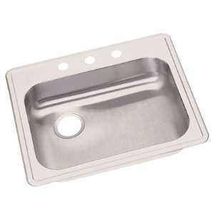 Elkay GE12521L0 Dayton Stainless Steel Kitchen Sink Polished Satin 0 