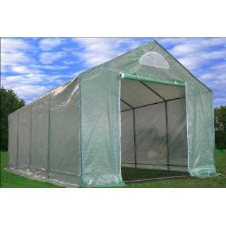 Large Heavy Duty Green House Walk in Greenhouse Hothouse 20 X 10 