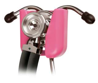 Hip Clip Stethoscope Holder PINK Ships FREE to USA  