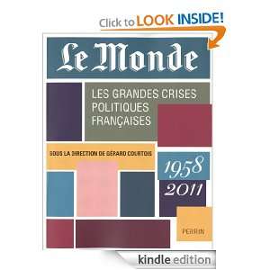 Le Monde (French Edition) Collectif, Gérard COURTOIS  