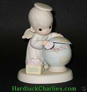 PRECIOUS MOMENTS WHAT THE WORLD NEEDS IS LOVE FIGURINE  