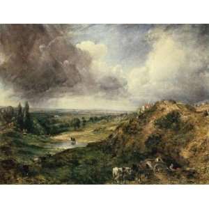   Branch Hill Pond Hampstead Heath, By Constable John 