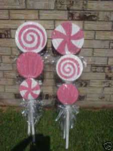 Little Princess / Candyland Birthday Lollipops Party  