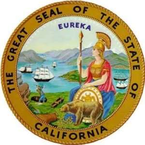  California State Seal Magnet
