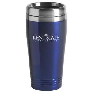 Kent State University   16 ounce Travel Mug Tumbler   Blue 