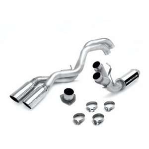   16914 Stainless Steel Dual Filter Back Exhaust System Automotive