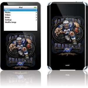  San Diego Chargers Running Back skin for iPod 5G (30GB 