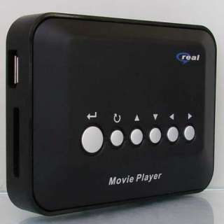 HD Movie Mutimedia Player RMVB RM AV  DAT JPG USB2.0  