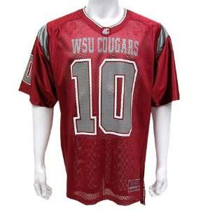 Washington State Cougars Youth Rivalry Printed Football Jersey  