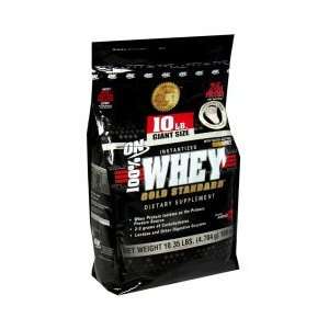  Optimum Nutrition, Inc 100% Whey Gold Vanilla 10Lb Health 