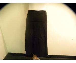 THEORY black wool A line skirt.Side zipper to close.REALY CUTE TL