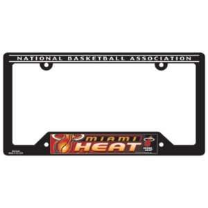  MIAMI HEAT OFFICIAL LOGO LICENSE PLATE FRAME Sports 