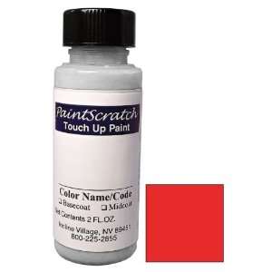  2 Oz. Bottle of Regatta Red Touch Up Paint for 1986 Nissan 