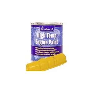  Ceramic Engine Paint Quart Cat Yellow Eastwood 777 51616 