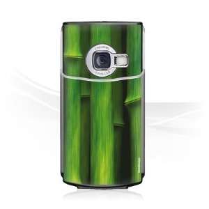  Design Skins for Nokia N70   Bamboo Design Folie 