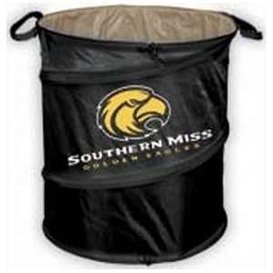 Southern Miss Golden Eagles Trash Can Cooler  Sports 