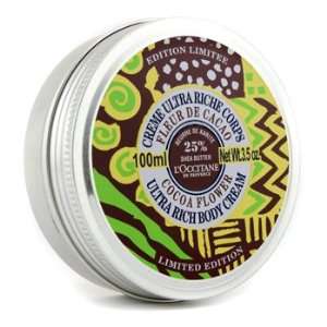 Occitane Shea Butter Ultra Rich Body Cream   Cocoa Flower (Limited 