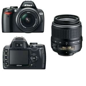 Nikon D60 Kit (18 55mm VR) (Black)