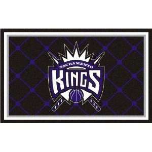   Fan Mats 9395 NBA   Sacramento Kings 5 x 8 Area Rug