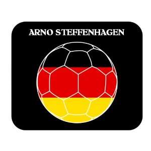    Arno Steffenhagen (Germany) Soccer Mouse Pad 
