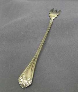 Simon L George H Rogers 6 Silver Plate Fork pat 1900  