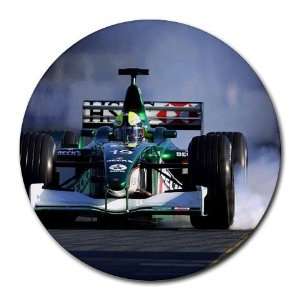  Car Racing Sport Round Mouse Pad